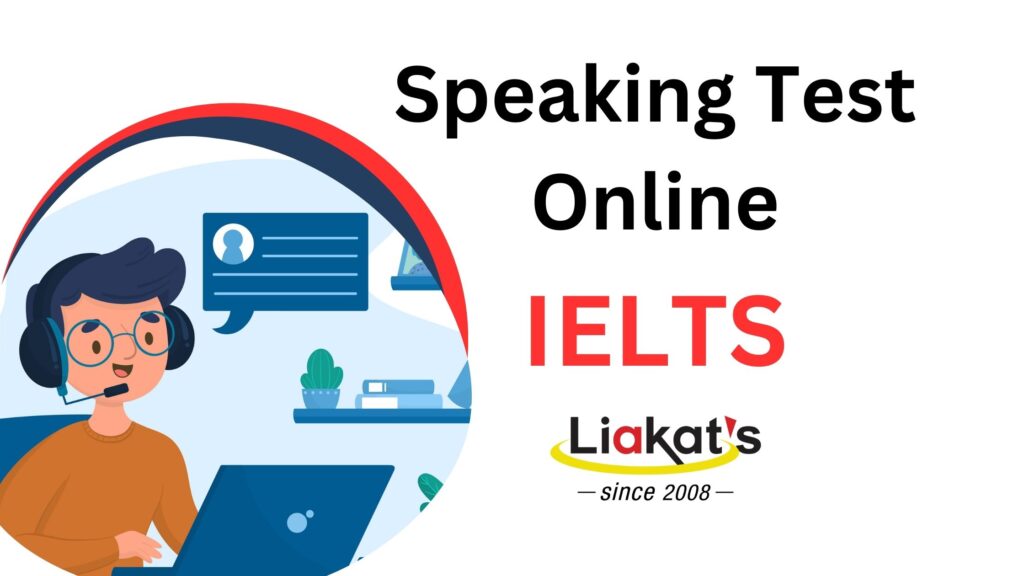 IELTS Speaking Test Online