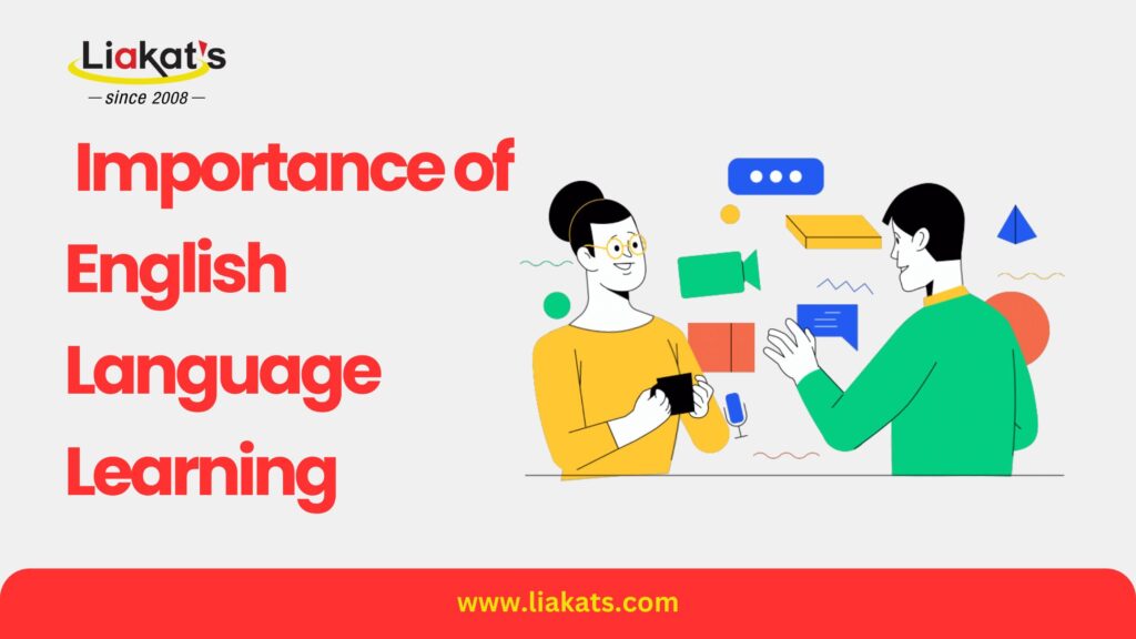 Importance of English Language Learning