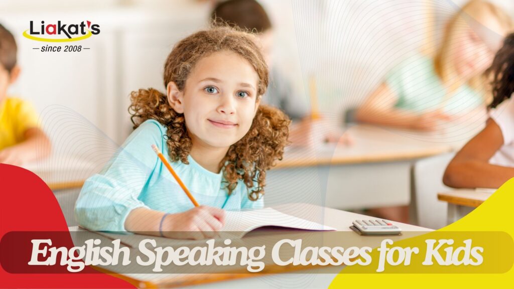 english speaking classes for kids