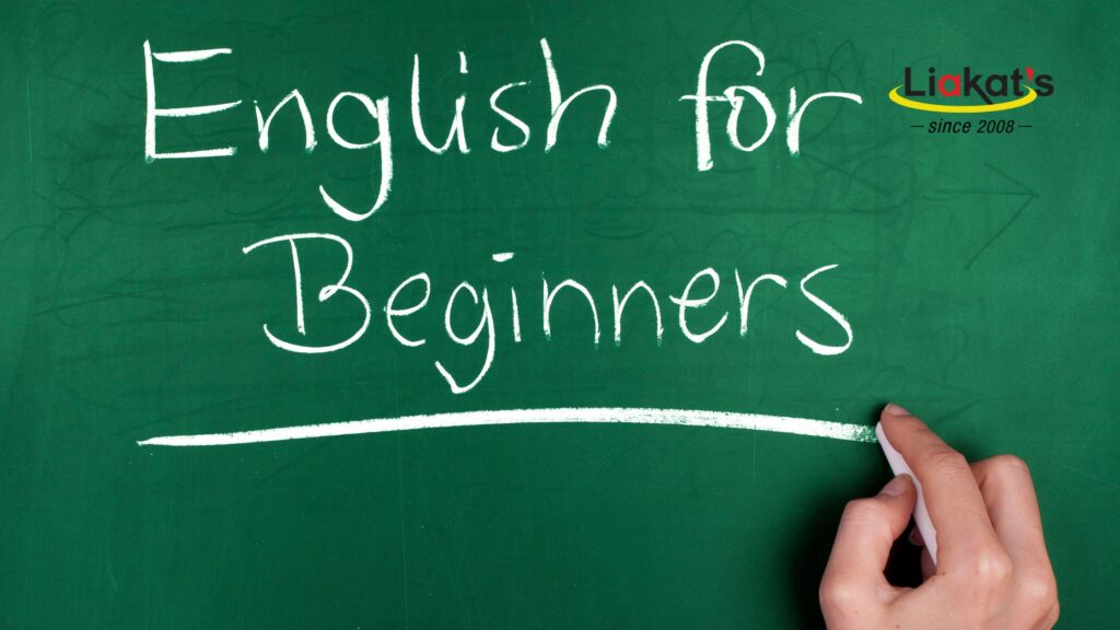 English course for beginners