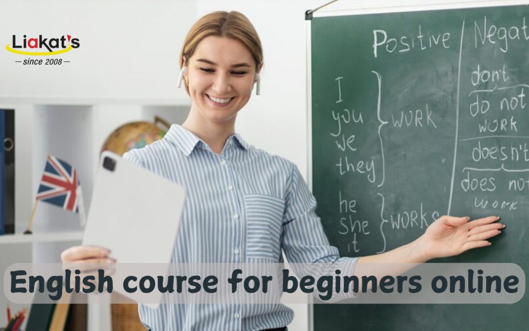 From Zero to Fluent: English course for beginners online