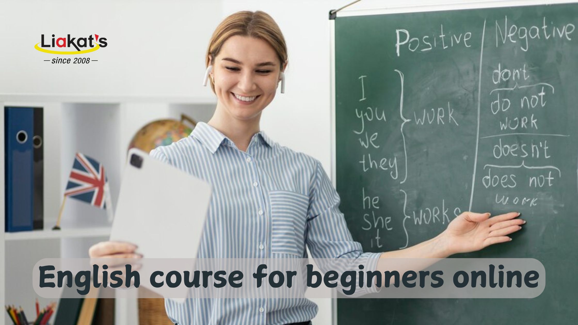 English course for beginners online