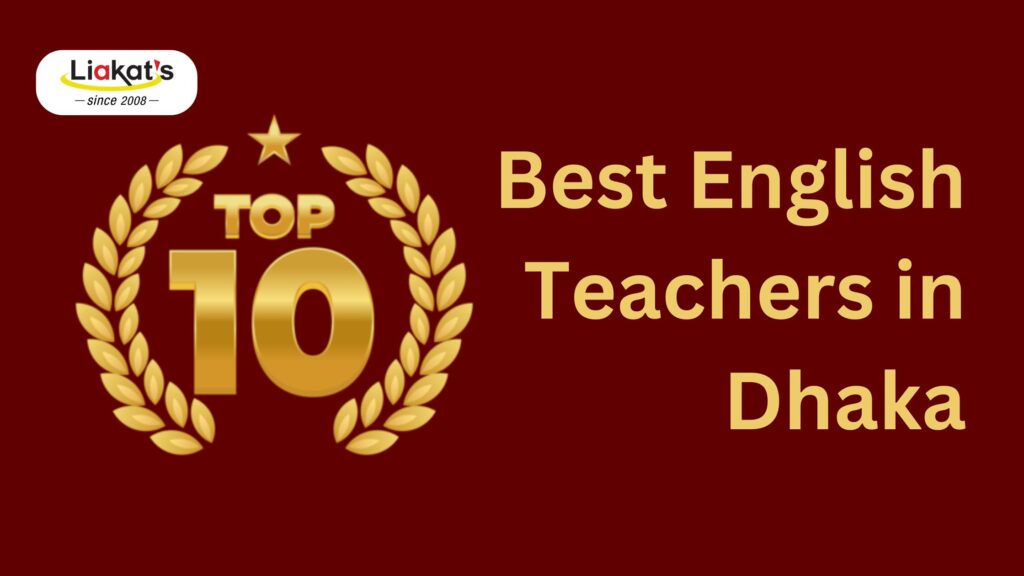 best spoken english teacher in dhaka