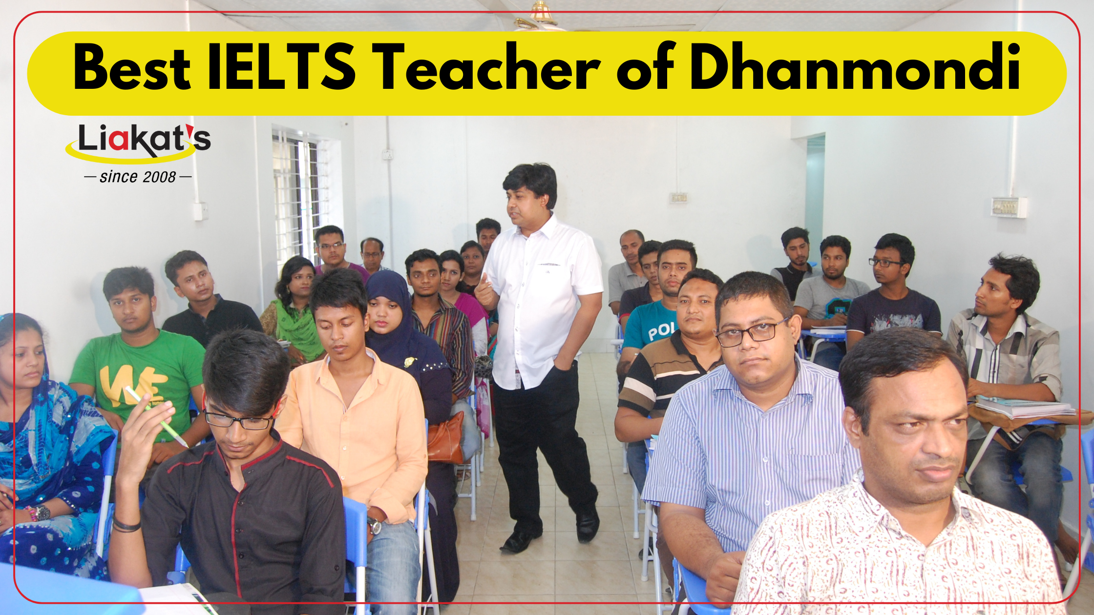 Best IELTS Teacher of Dhanmondi