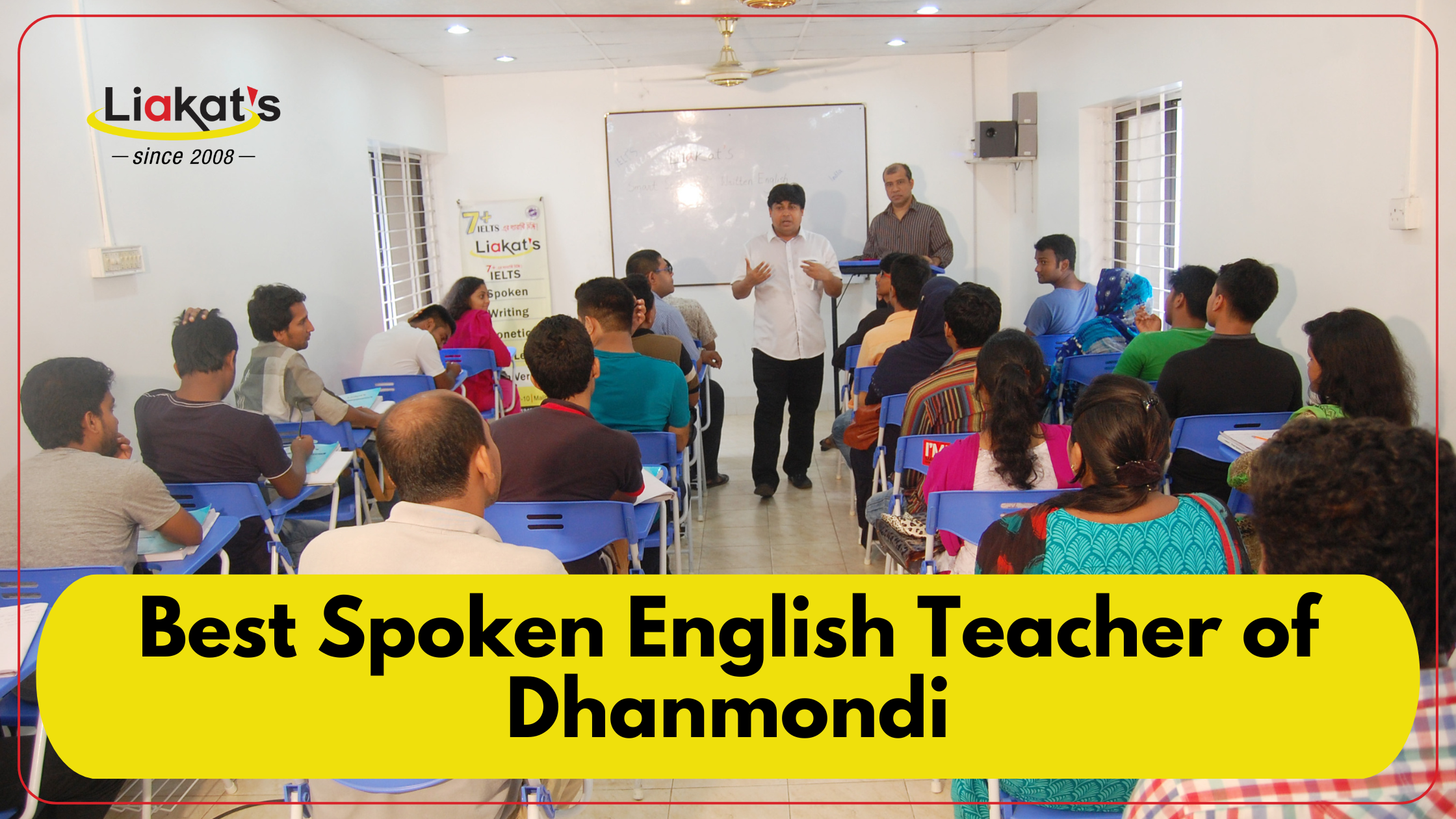 Best Spoken English Teacher of Dhanmondi