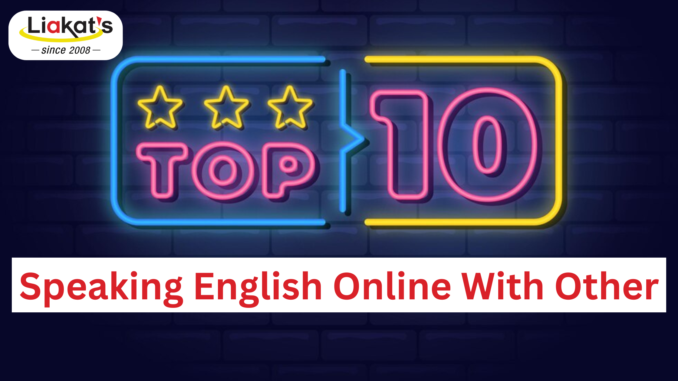 Speaking English Online With Other