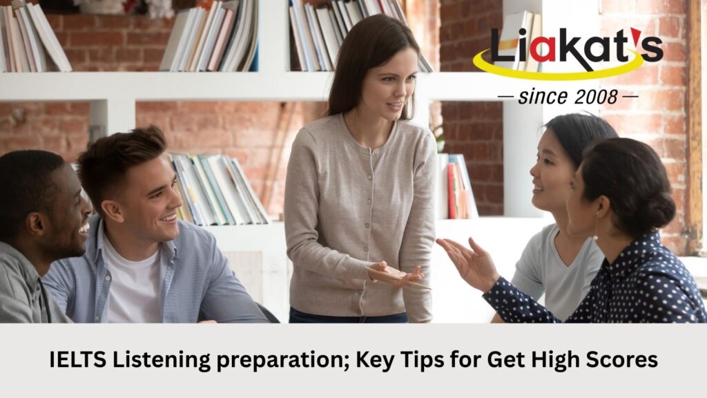 IELTS Listening preparation