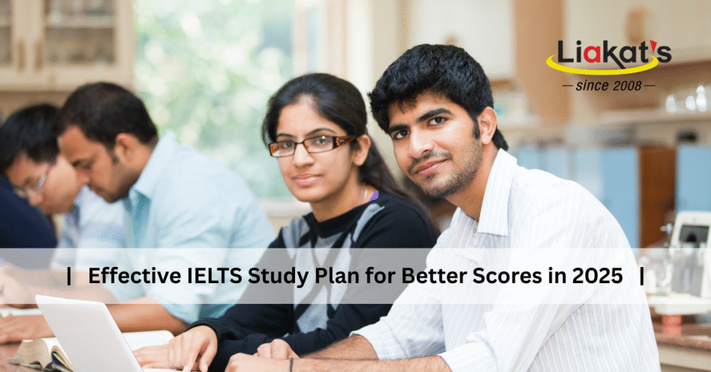 IELTS Study Plan