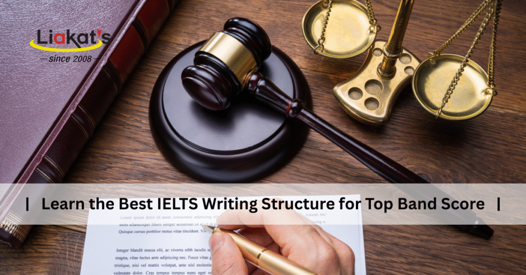 IELTS Writing Structure