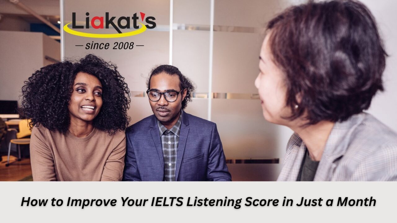 How to Improve Your IELTS Listening Score in Just a Month