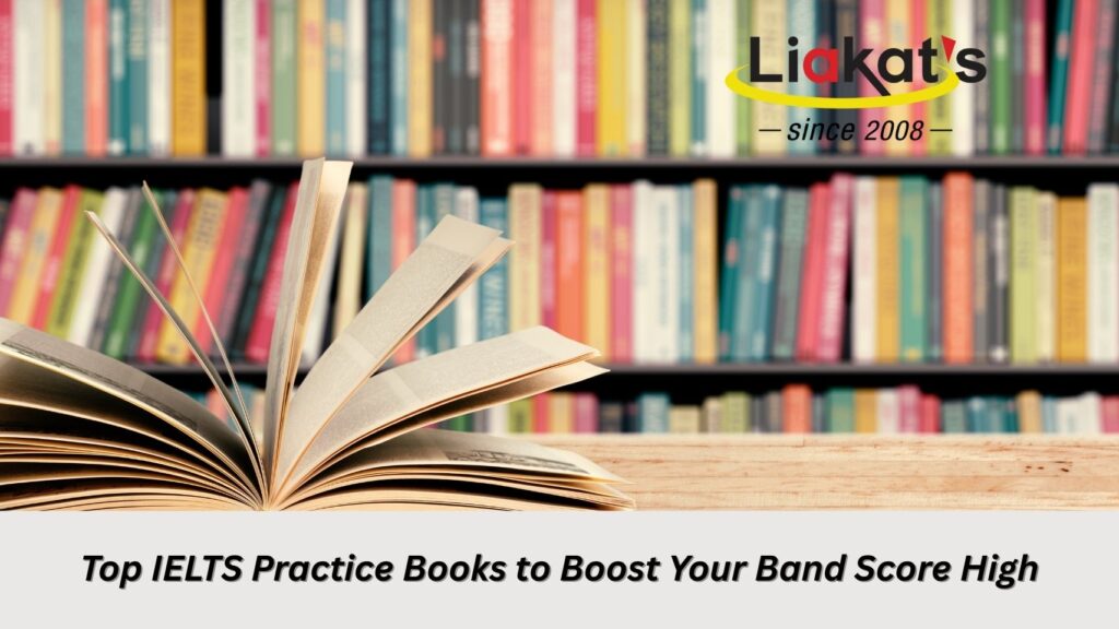 ielts practice books