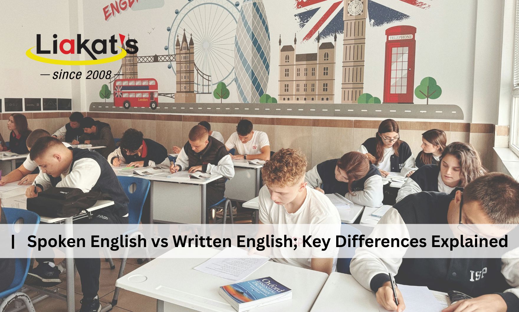 Spoken English vs Written English
