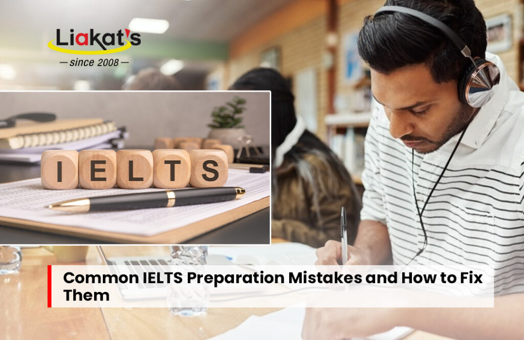 IELTS preparation mistakes