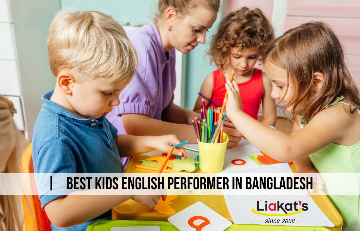 Kids English Performer in bangladesh