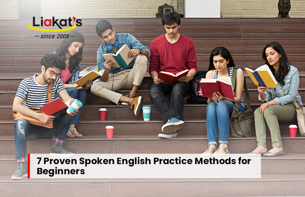 Spoken English practice