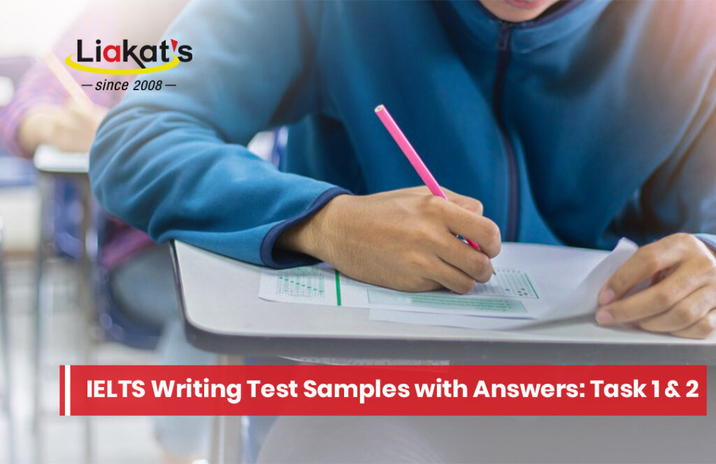 ielts writing test sample blog image
