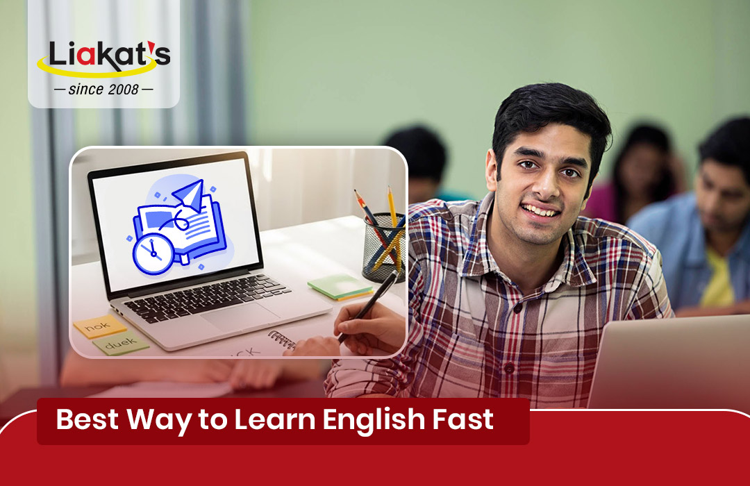 Best Way to Learn English Fast blog image