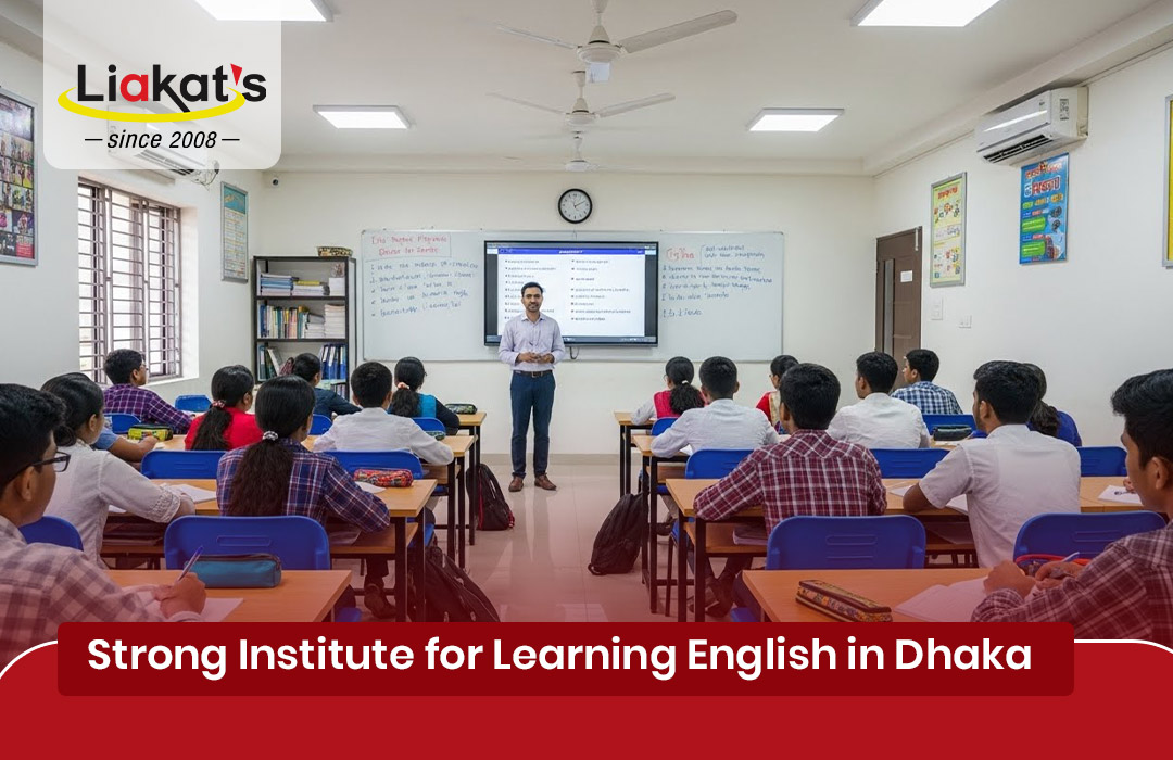 Strong institute for learning English blog image