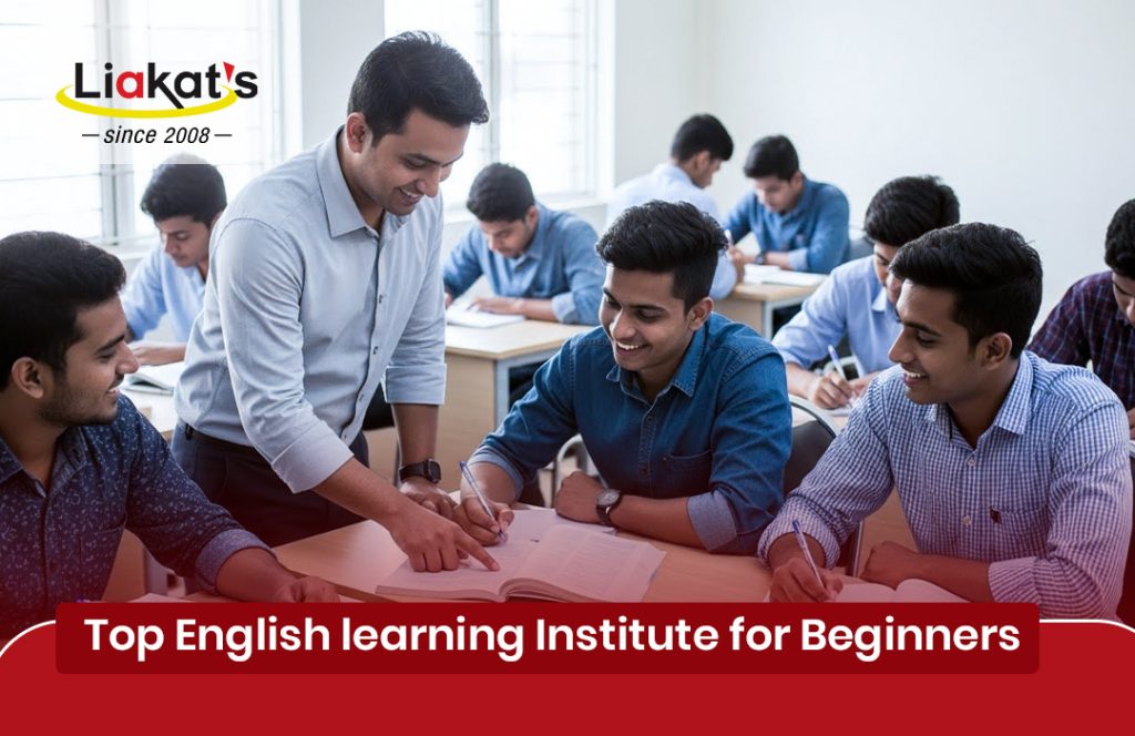 Top English learning Institute for Beginners blog image