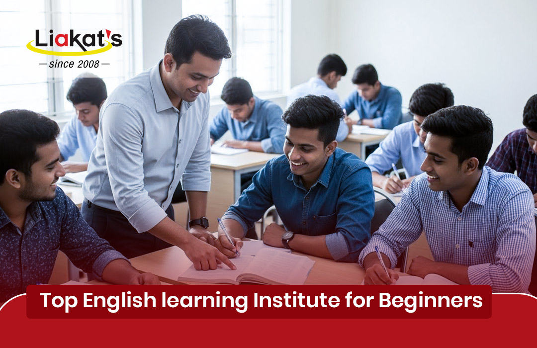 Top English learning Institute for Beginners blog image