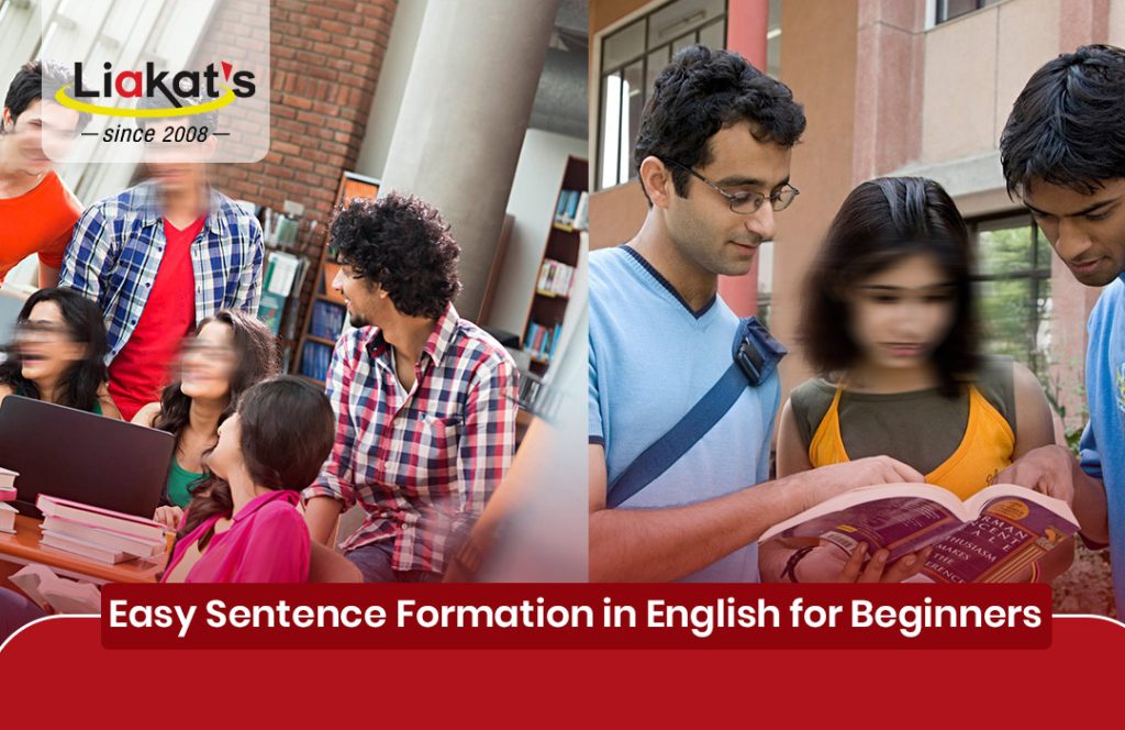 Easy Sentence Formation in English image