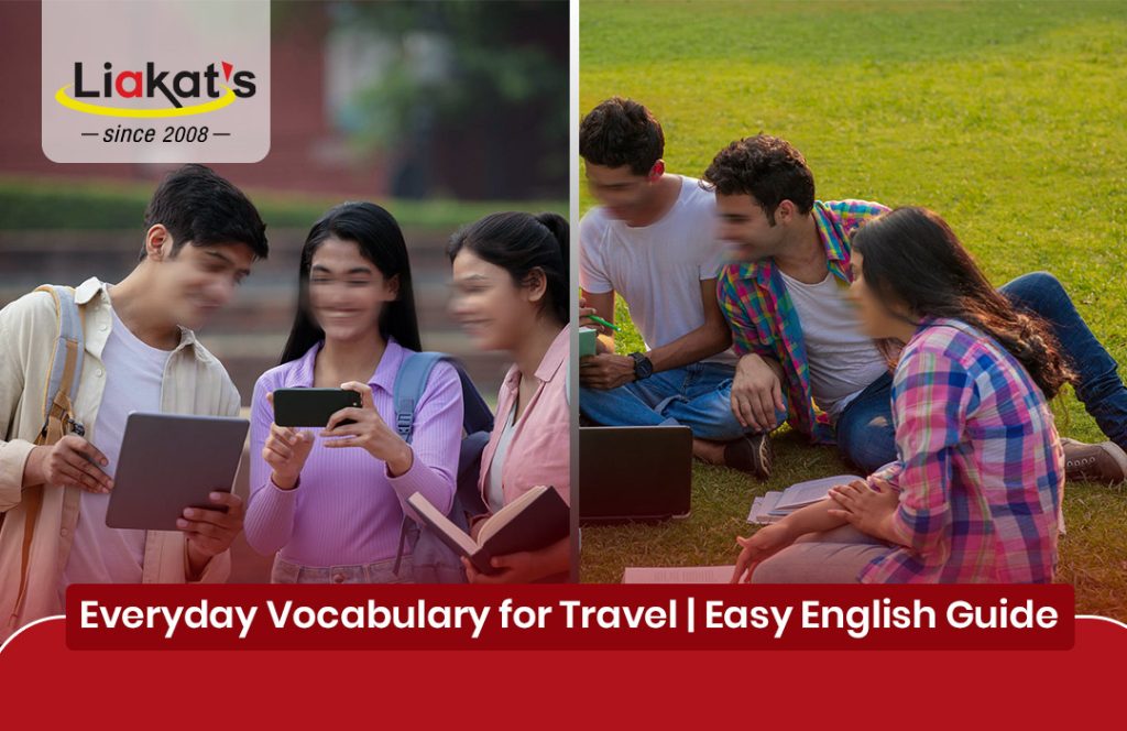 Everyday Vocabulary for Travel blog image