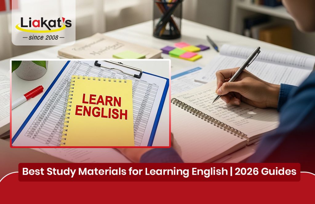 Best Study Materials for Learning English blog image