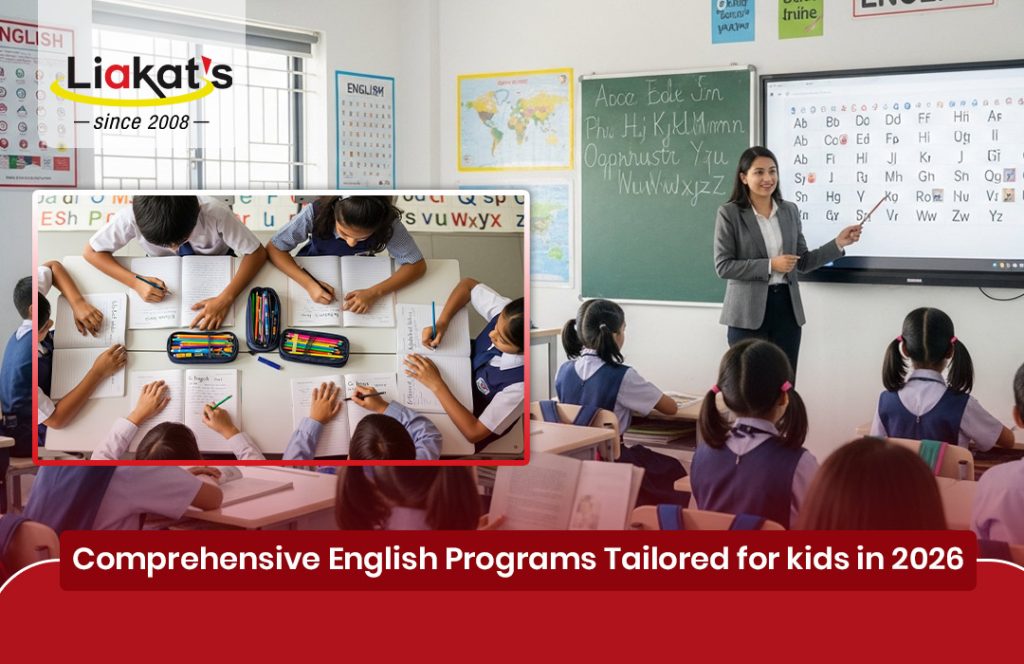 Comprehensive English Programs Tailored for kids blog image