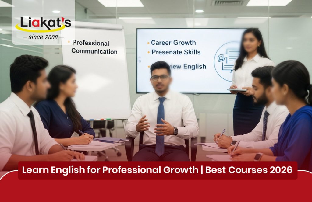 Learn English for Professional Growth blog image