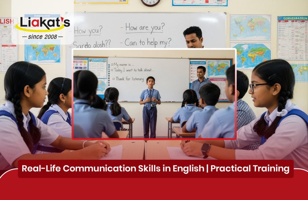 Real-Life Communication Skills in English blog image