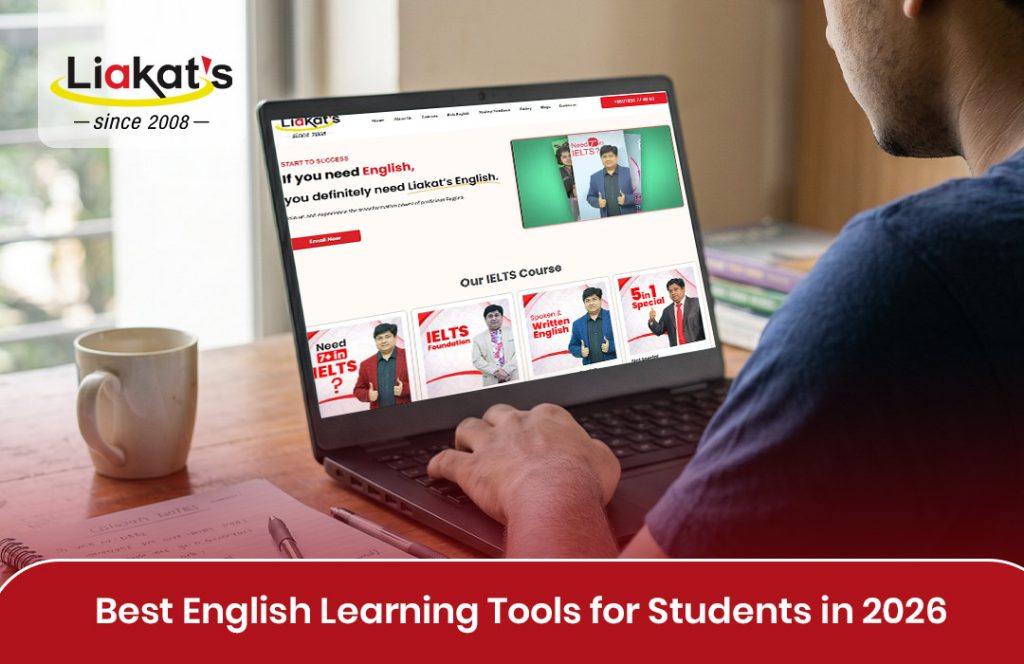 English Learning Tools for Students Blog Image