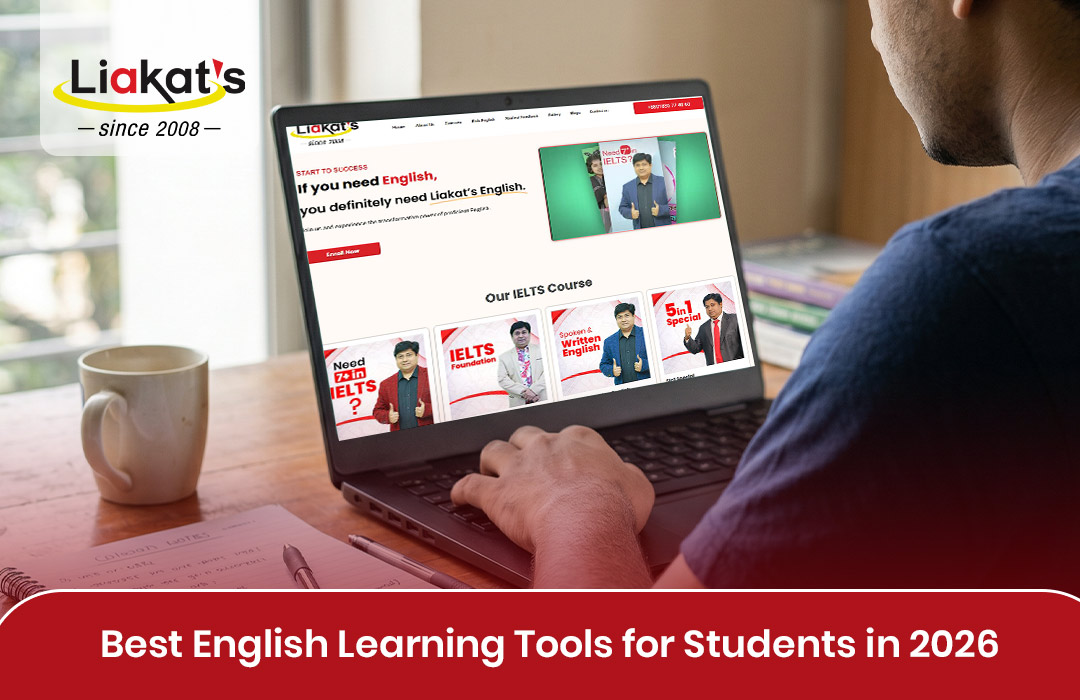 English Learning Tools for Students Blog Image