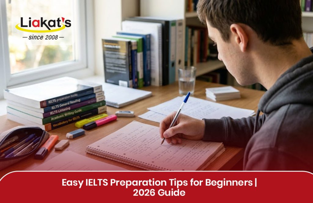 Easy IELTS Preparation Tips for Beginners blog image