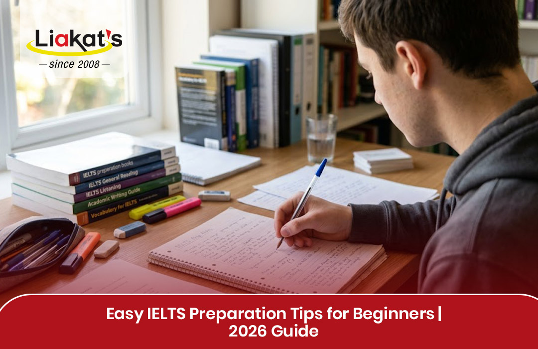 Easy IELTS Preparation Tips for Beginners blog image