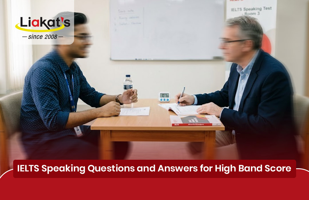 IELTS Speaking Questions and Answers blog image