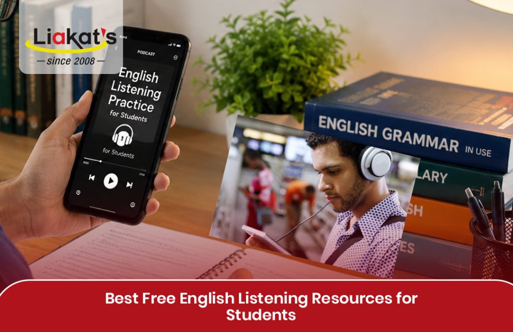Best Free English Listening Resources for Students blog image