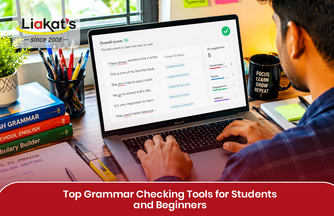Grammar Checking Tools for Students blog image