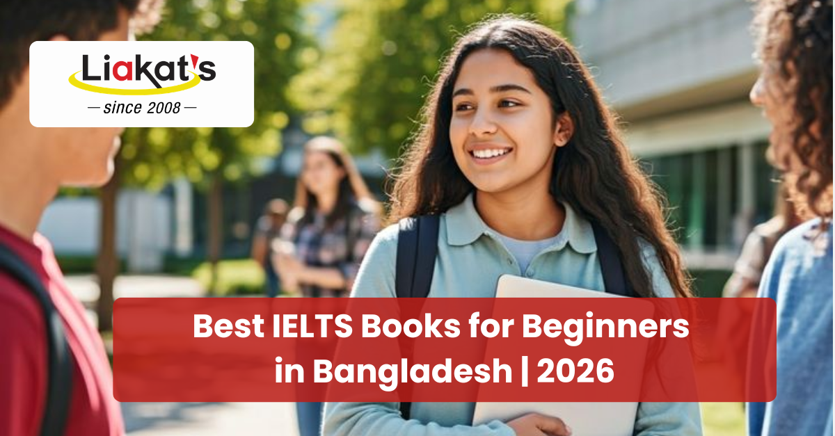 Best IELTS Books for Beginners in Bangladesh