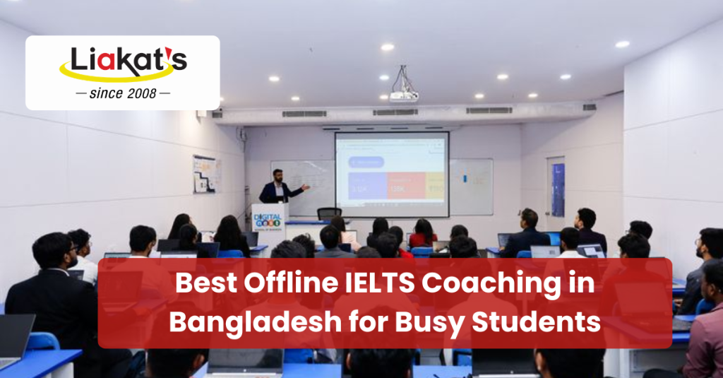 Best Offline IELTS Coaching in Bangladesh