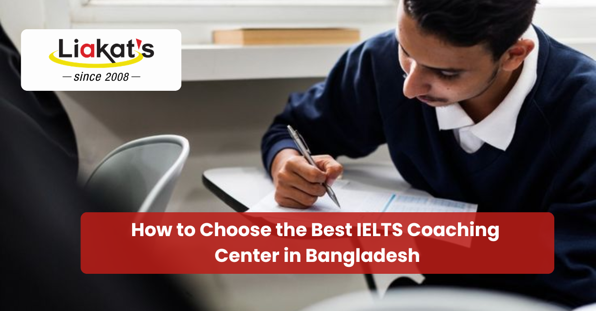 How to Choose the Best IELTS Coaching Center