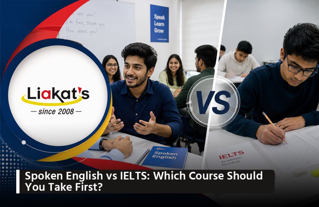 Spoken English VS IELTS
