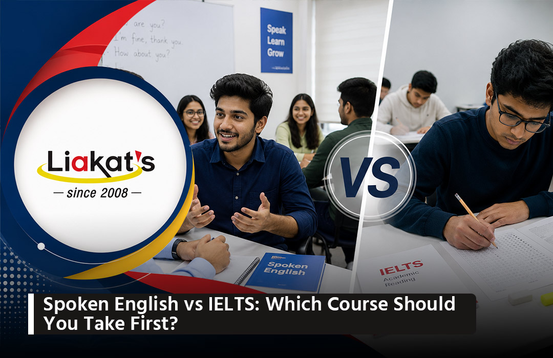 Spoken English VS IELTS