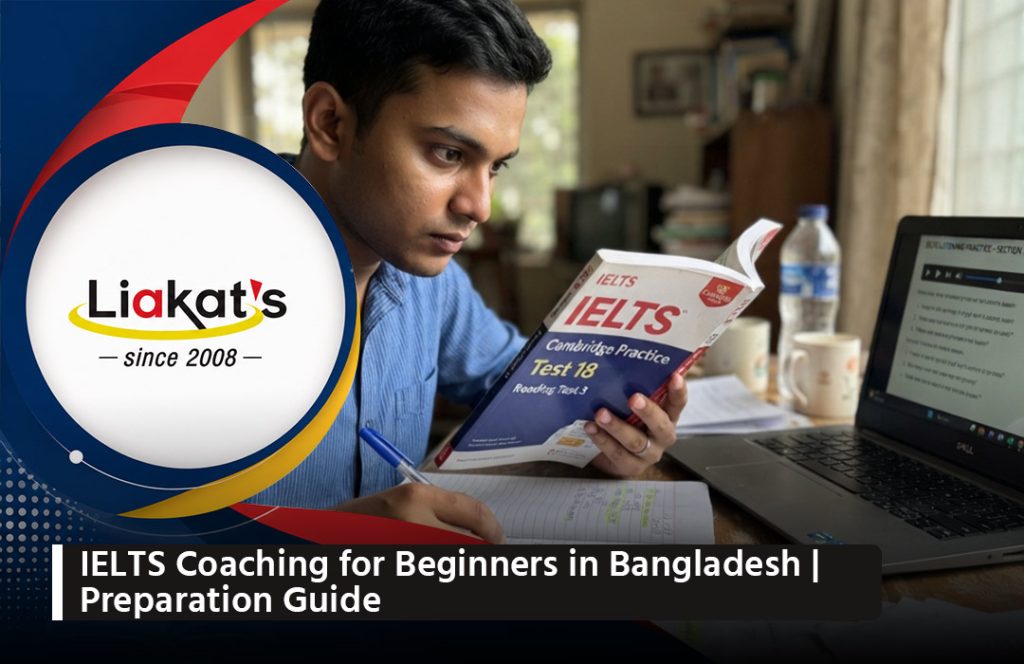 IELTS coaching for beginners Bangladesh