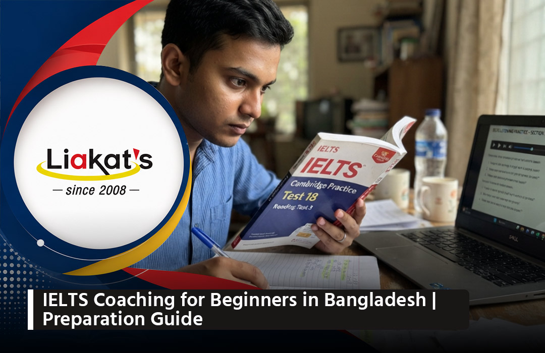 IELTS coaching for beginners Bangladesh