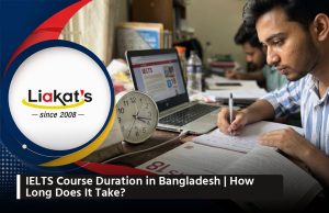 IELTS course duration in Bangladesh