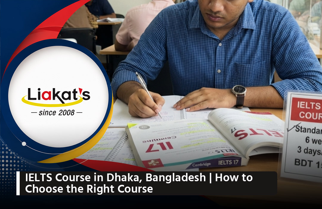 IELTS course in Dhaka Bangladesh